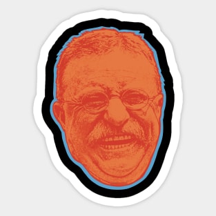 Teddy Roosevelt Sticker